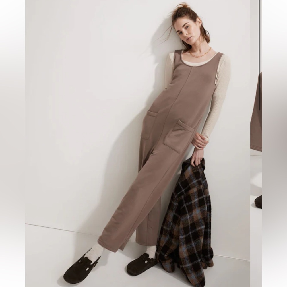 Madewell Superbrushed Pull-On Jumpsuit